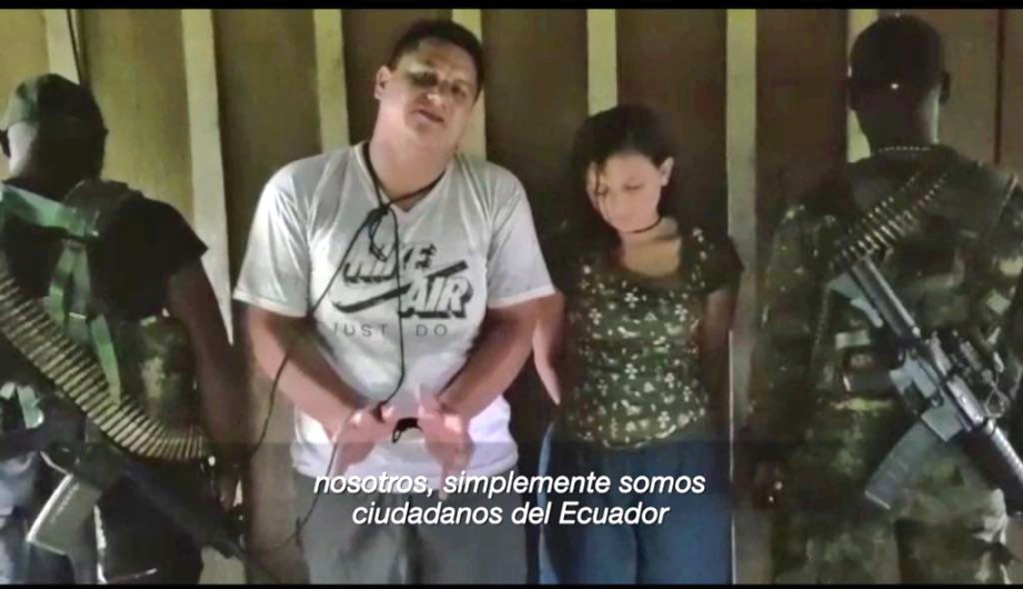 Dos nuevos ecuatorianos secuestrados en la frontera con Colombia 