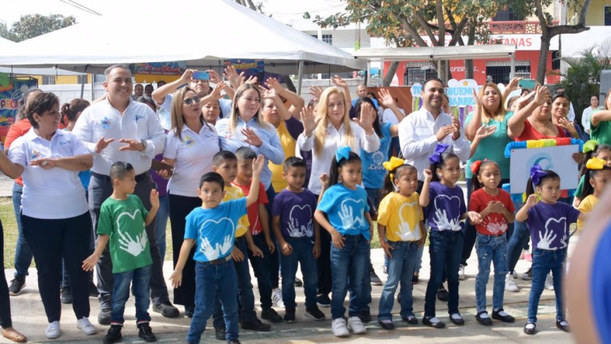 Pone en marcha Alma Laura Amparán actividades de Marzo, mes de la Educación Especial