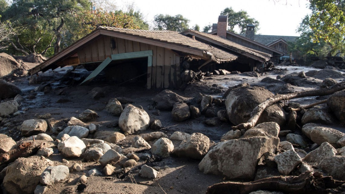 17 muertos por aludes en California