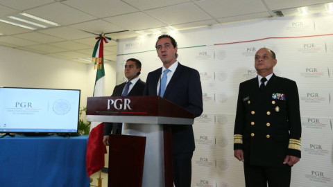 Arraigan a 12 hombres por homicidio de agentes de la AIC