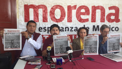 Acciones del PAN, tiene tintes políticos