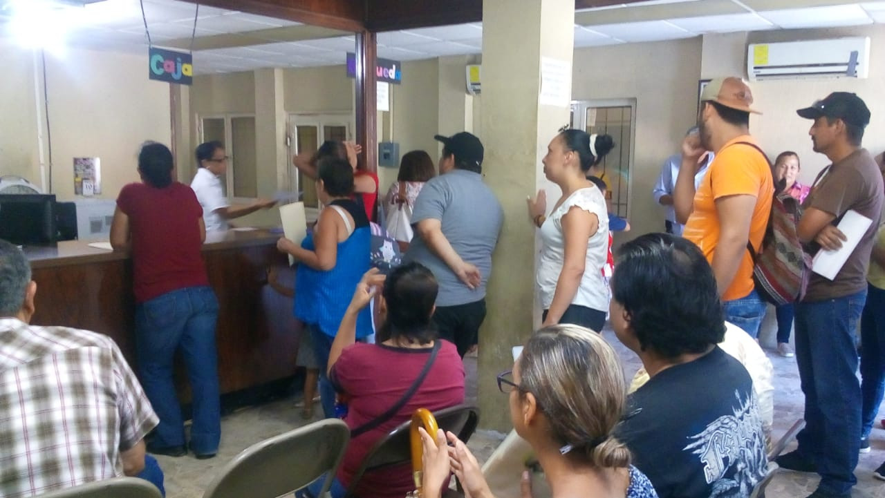 Por temporada se incrementa el trámite de actas de nacimiento