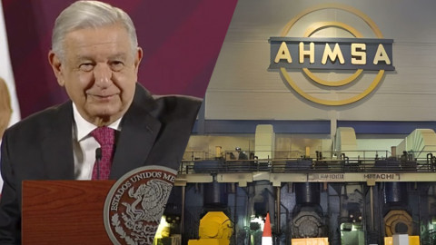 Se avanza en rescate de Altos Hornos de México: AMLO