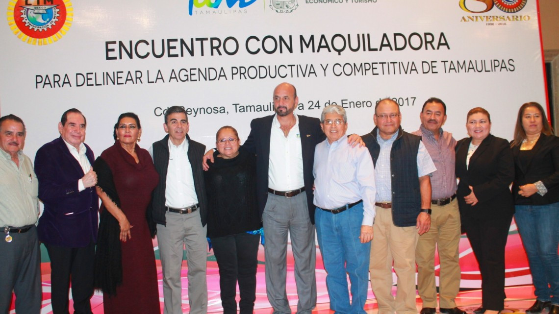 Acuerdan agenda competitiva Sector Obrero y Estado