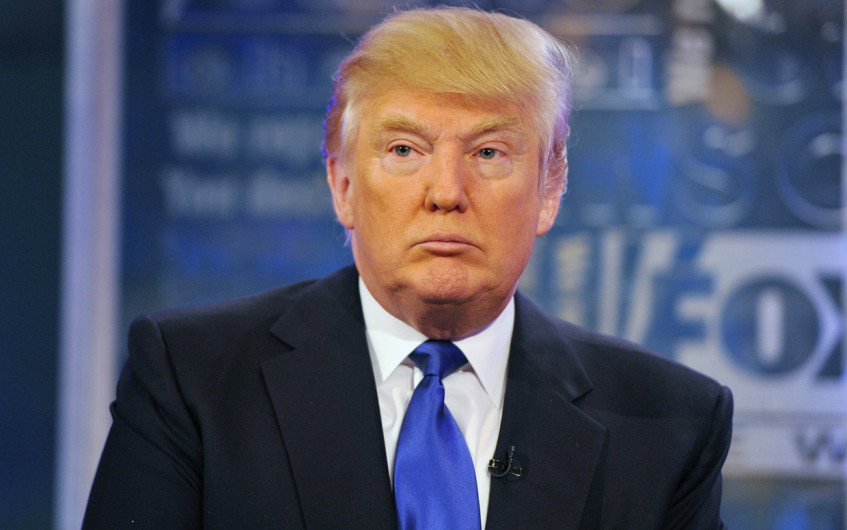 Asegura Donald Trump que el muro está siendo diseñado