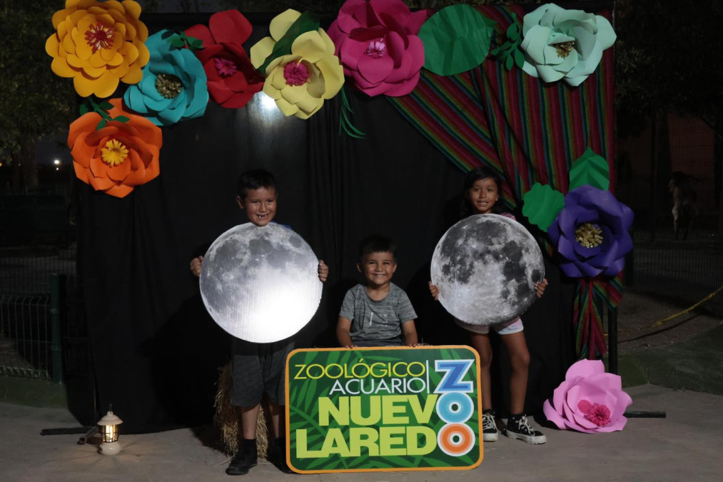 Invitan a disfrutar de la magia nocturna en lunada del Zoológico de Nuevo Laredo