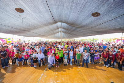 Festejó el Alcalde Carlos Peña Ortiz a más de 2 Mil menores en el Día del Niño 