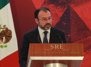 Videgaray destaca talento de México para cualquier negociación con EU