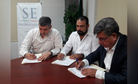 Celebran convenio de colaboración entre SE de Reynosa y Cicade