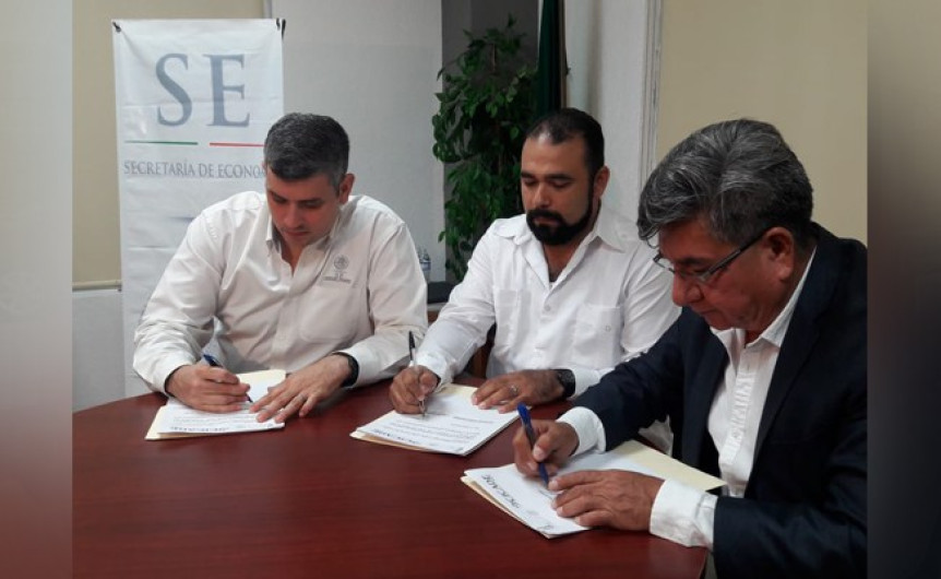 Celebran convenio de colaboración entre SE de Reynosa y Cicade
