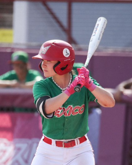 ¡Orgullo Tamaulipeco! Edith de Leija es nombrada la mejor beisbolista del año en México
