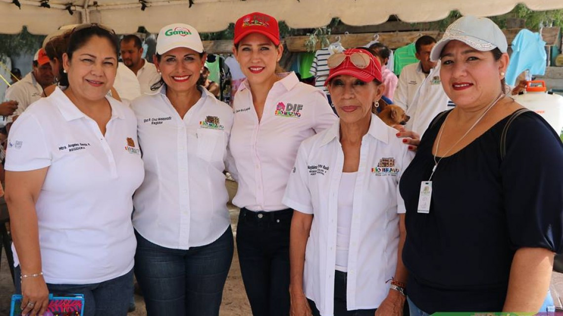 Llevan a cabo programa "A echarle ganas"