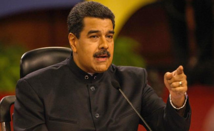 Venezuela acusa a Colombia, EU y México de conspiración 