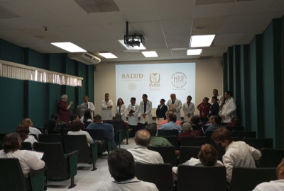 Nombran a nuevos funcionarios en Hospital General