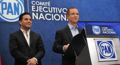 Ricardo Anaya deja la dirigencia del PAN; busca ser candidato del Frente
