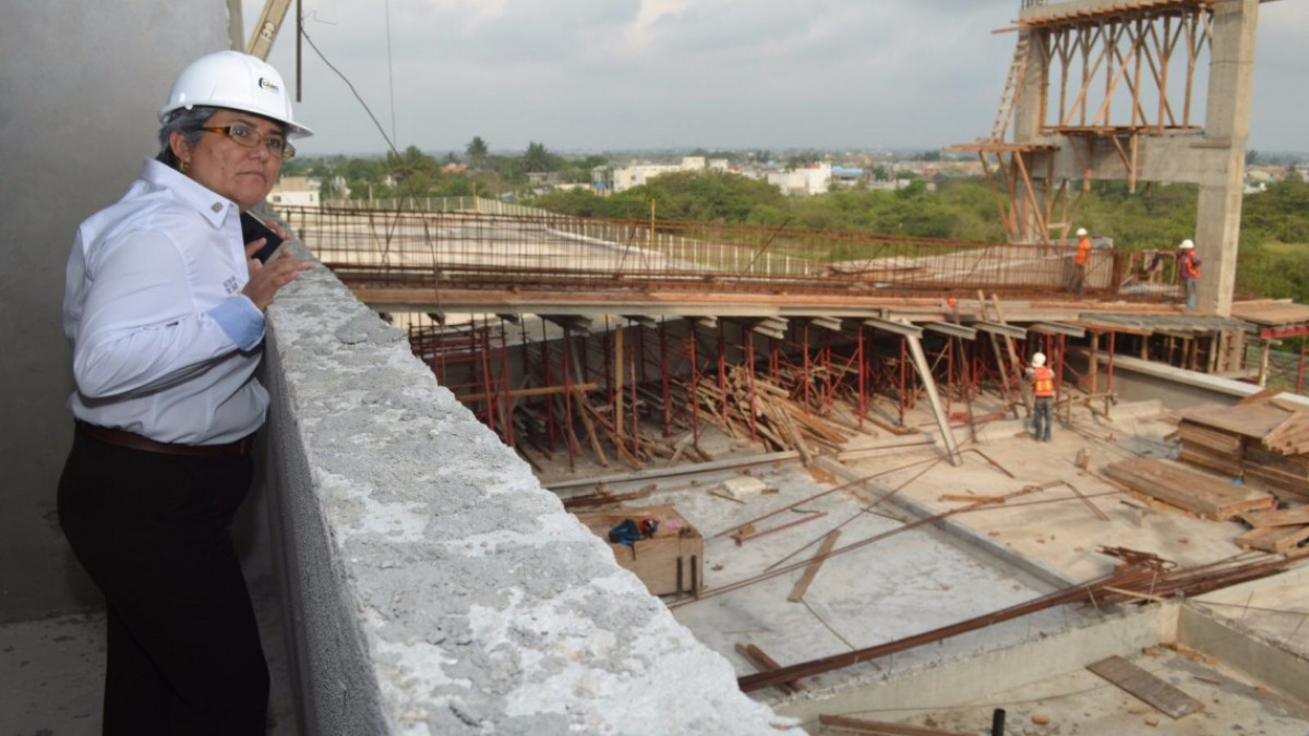 Supervisa Secretaria de Salud obra del nuevo hospital general de Madero