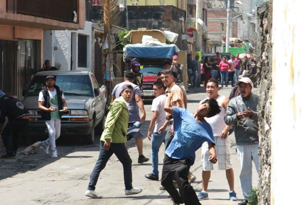 Comienza operativo para retirar mototaxis