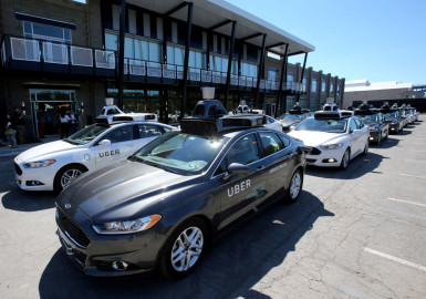 Vehículo autónomo de Uber mata a una mujer