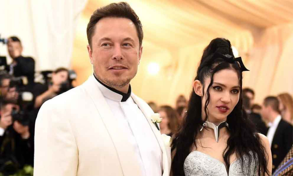 El bebé de Elon Musk y Grimes se llama X Æ A-12, ¡¿Cómo se pronuncia?!