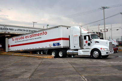 Cruz Roja apoya a damnificados en BCS