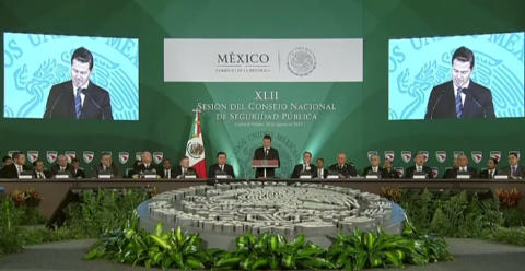 Delincuencia ha mostrado gran avance: EPN