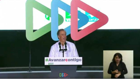 Meade inicia su campaña en Mérida