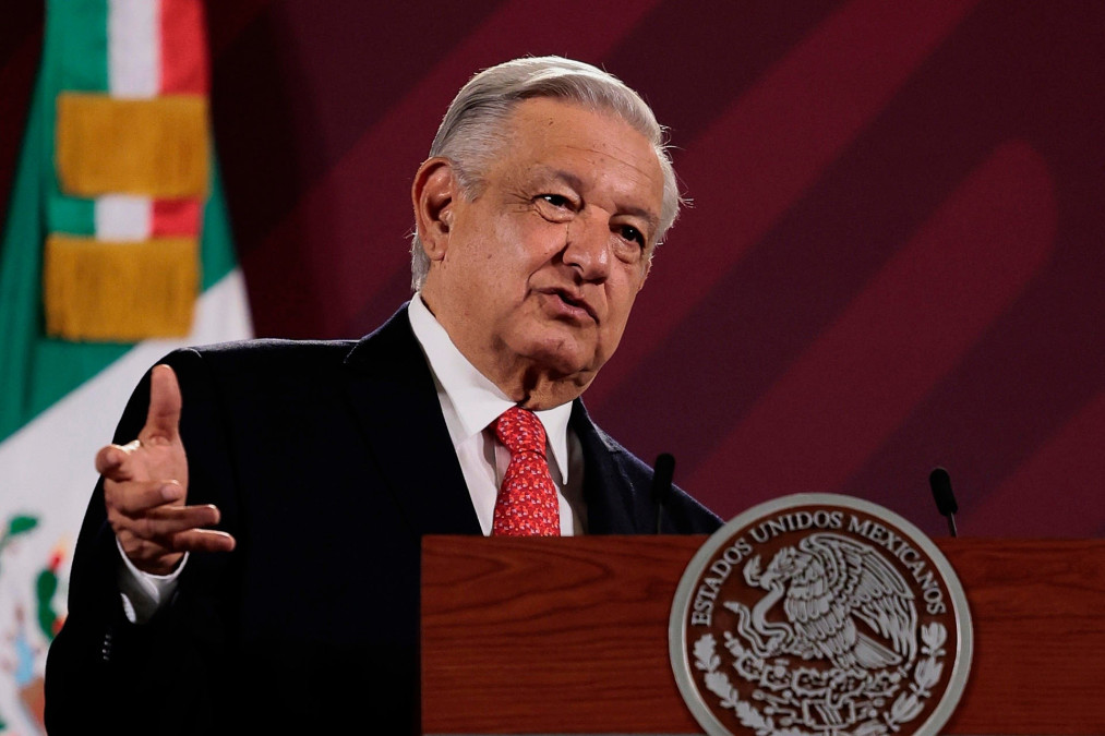 Ya se recobró la paz en Michoacán: AMLO; "fue un acto publicitario"