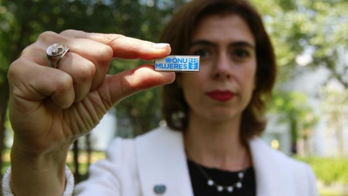 ONU inaugura en México exposición artística contra feminicidios 