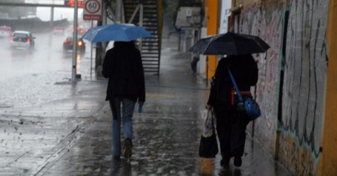 Pronostican disminución de lluvias en la mayor parte del país