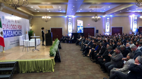 Dicta conferencia Denise Dresser a cúpula empresarial de México 