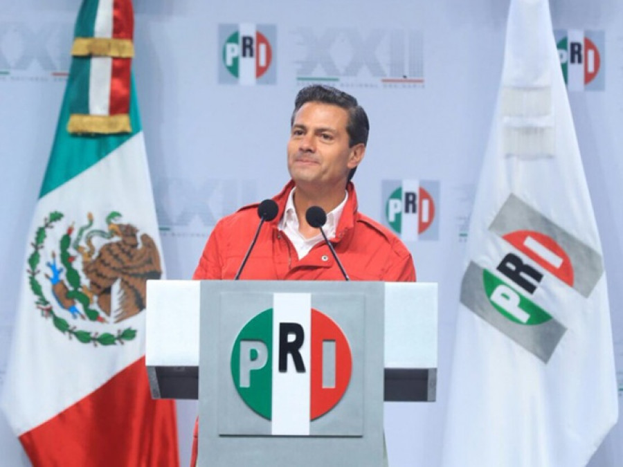 Contrincantes del PRI solo quiere distraer a la ciudadanía: EPN