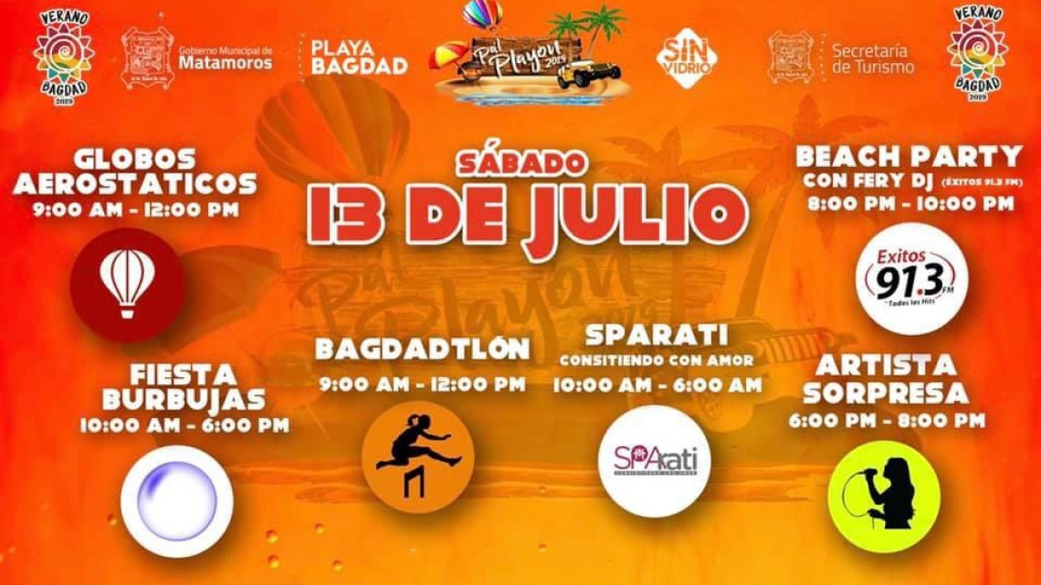 Garantizan seguridad en evento “Pa’l Playón”