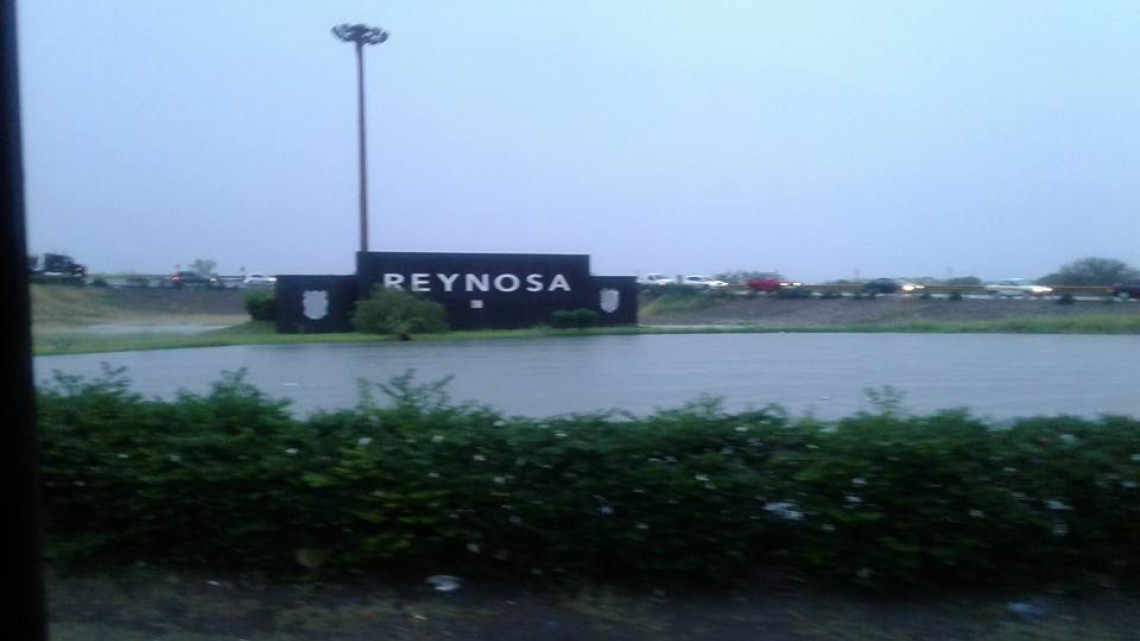 Lluvias provocan caos en calles de Reynosa