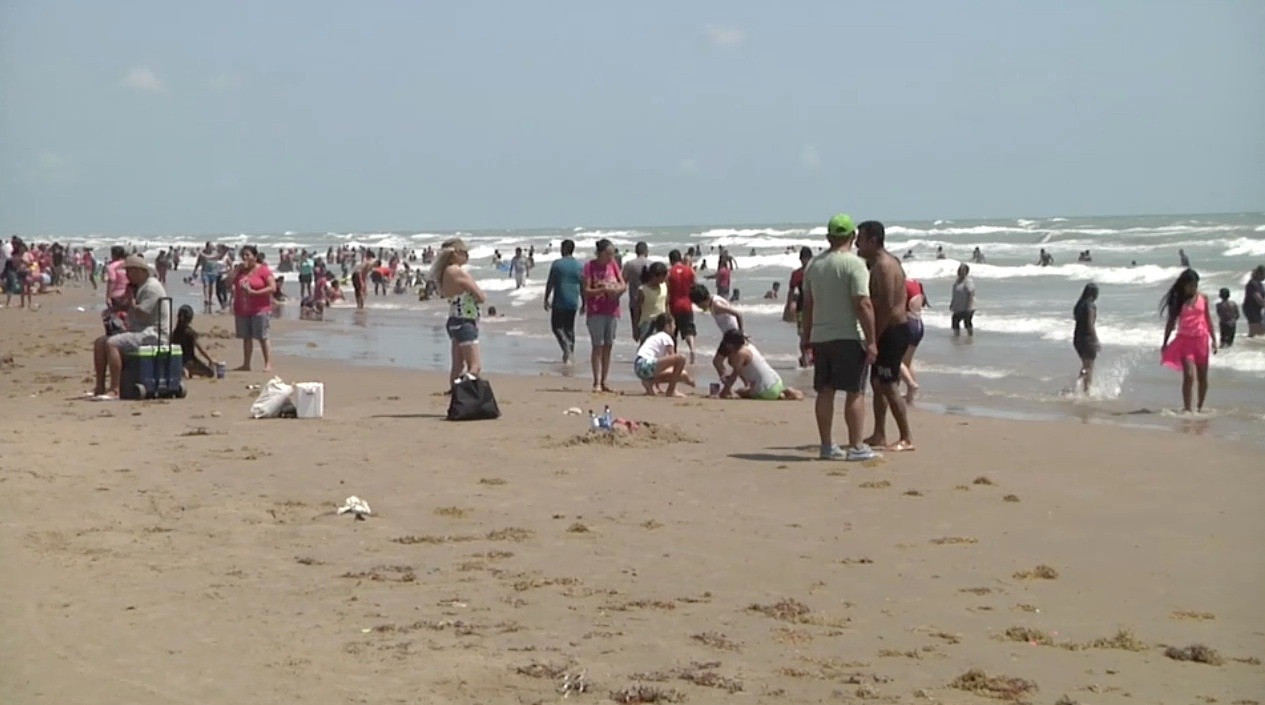 PC Matamoros entrenado en acciones de alto riesgo para temporada de playa
