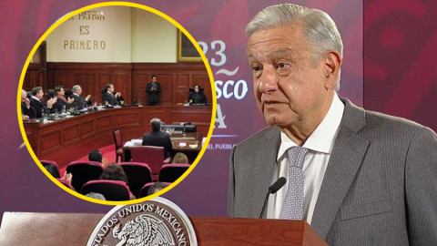 Critica AMLO respuesta "leguleya" de la Corte sobre salarios de ministros