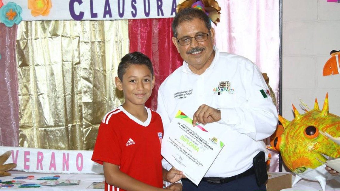 Concluyen "Cursos de Verano"