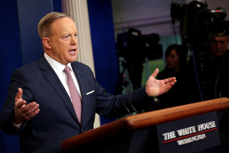 Casa Blanca buscará programar otra reunión entre Trump y Peña Nieto: Spicer