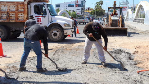 Finalizó COMAPA reparación de drenaje pluvial en la colonia El Maestro Centro