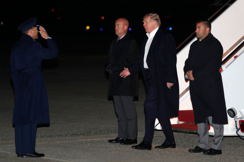 Trump reconoce "éxito" de gira asiática