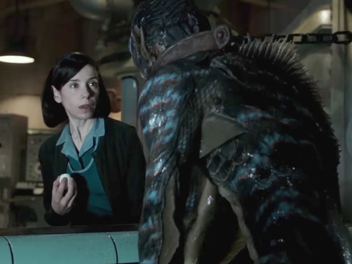 Guillermo Del Toro donará función de “The Shape of Water”