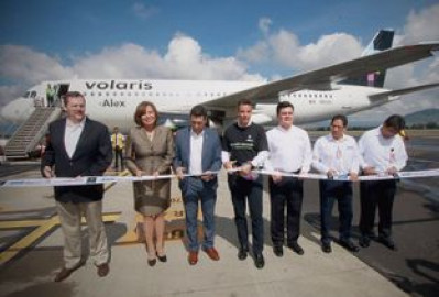 Inauguran ruta Oaxaca-Guadalajara