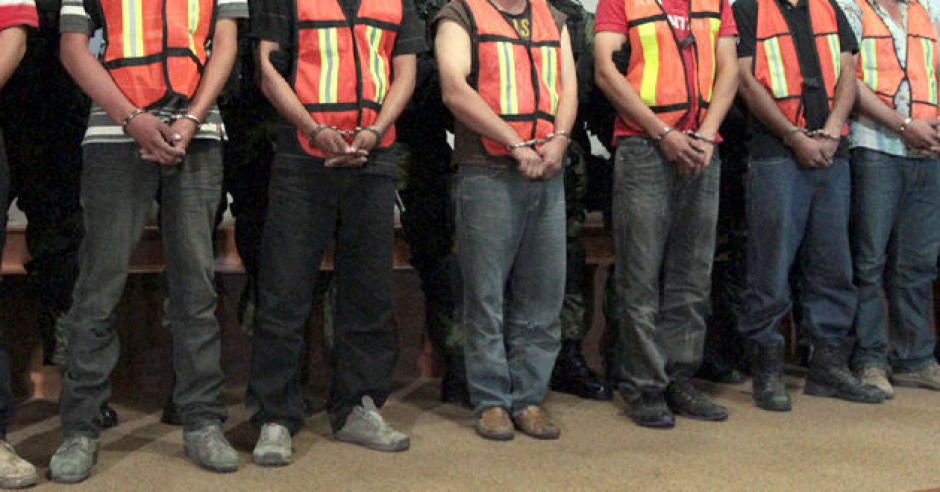 Mayor índice de detenciones por narco en Edomex, Tamaulipas y Michoacán