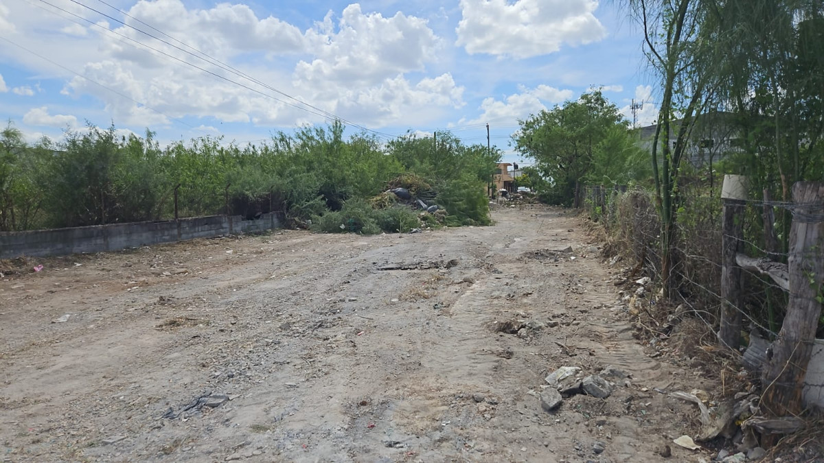 Recuperó Gobierno de Reynosa transitabilidad de la Calle 16 