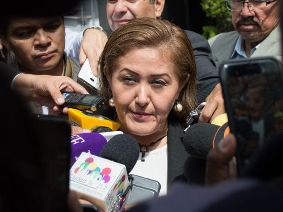 Impugna Eva Cadena votación de Morenistas en desafuero