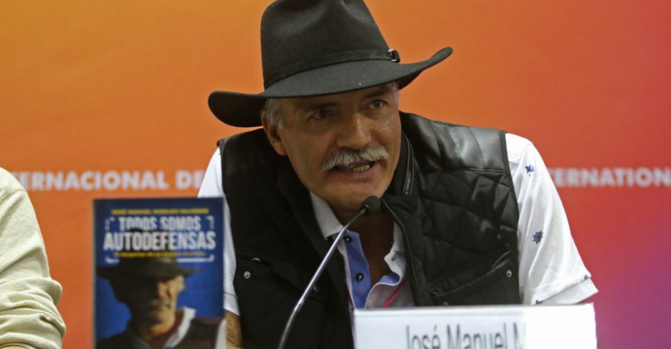Mireles descarta cualquier participación en política