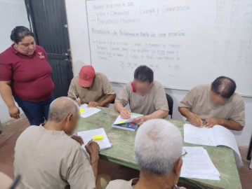 Fortalece CEDES Victoria acciones de reinserción social