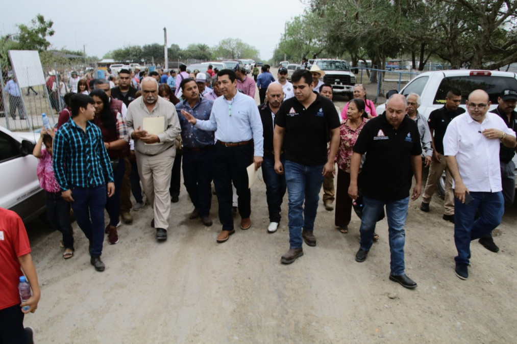 El campo ya no está solo, cuenta con el apoyo de Mario López