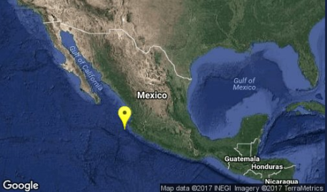 Sismo de magnitud 4.9 despierta a Puerto Vallarta