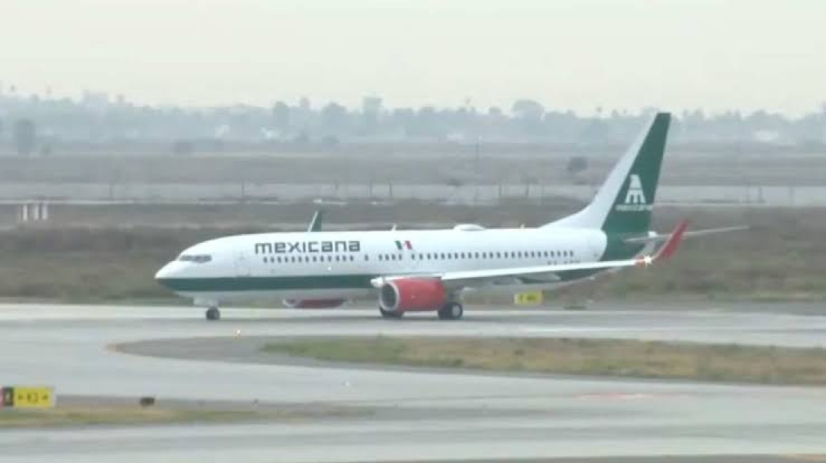 Aterriza en Tulum avión de Mexicana tras desvío 