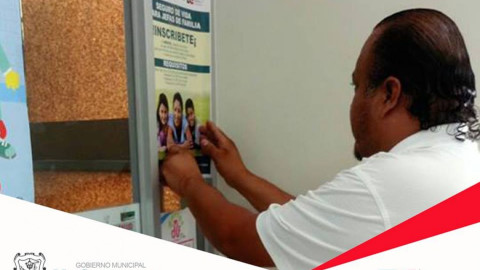 Realizan campaña de afiliación en Camargo